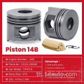 ชิ้นส่วนอัตโนมัติ Toyota Engine Piston 14b 13101-58040